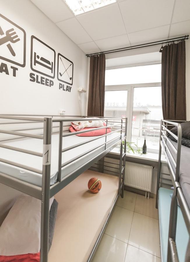Sports Hostel Kaunas Esterno foto